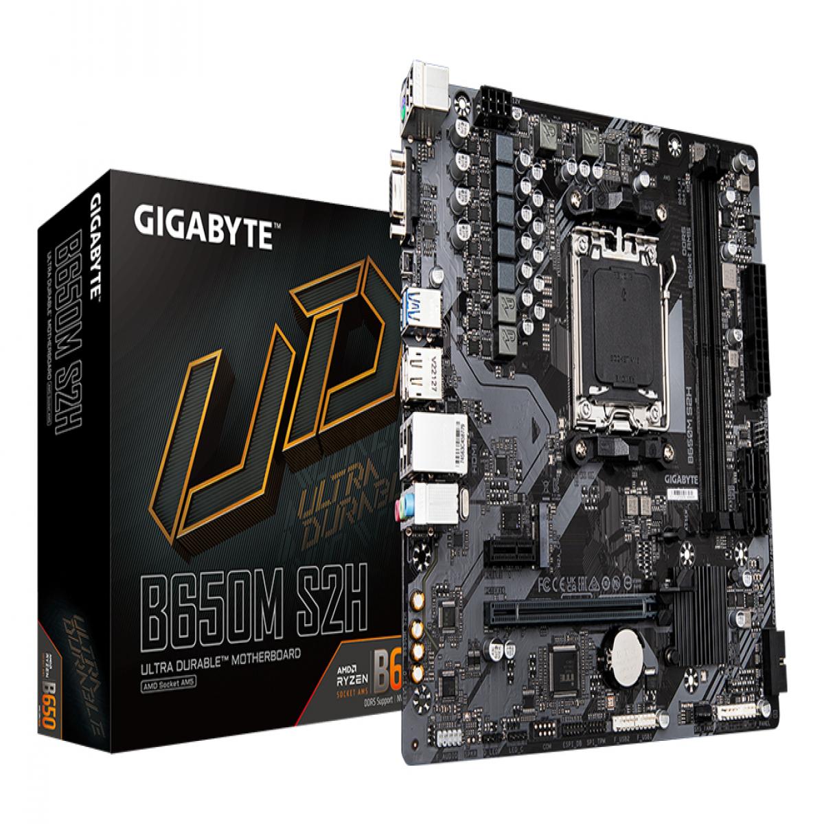 GIGABYTE AM5 B650M S2H M-ATX            