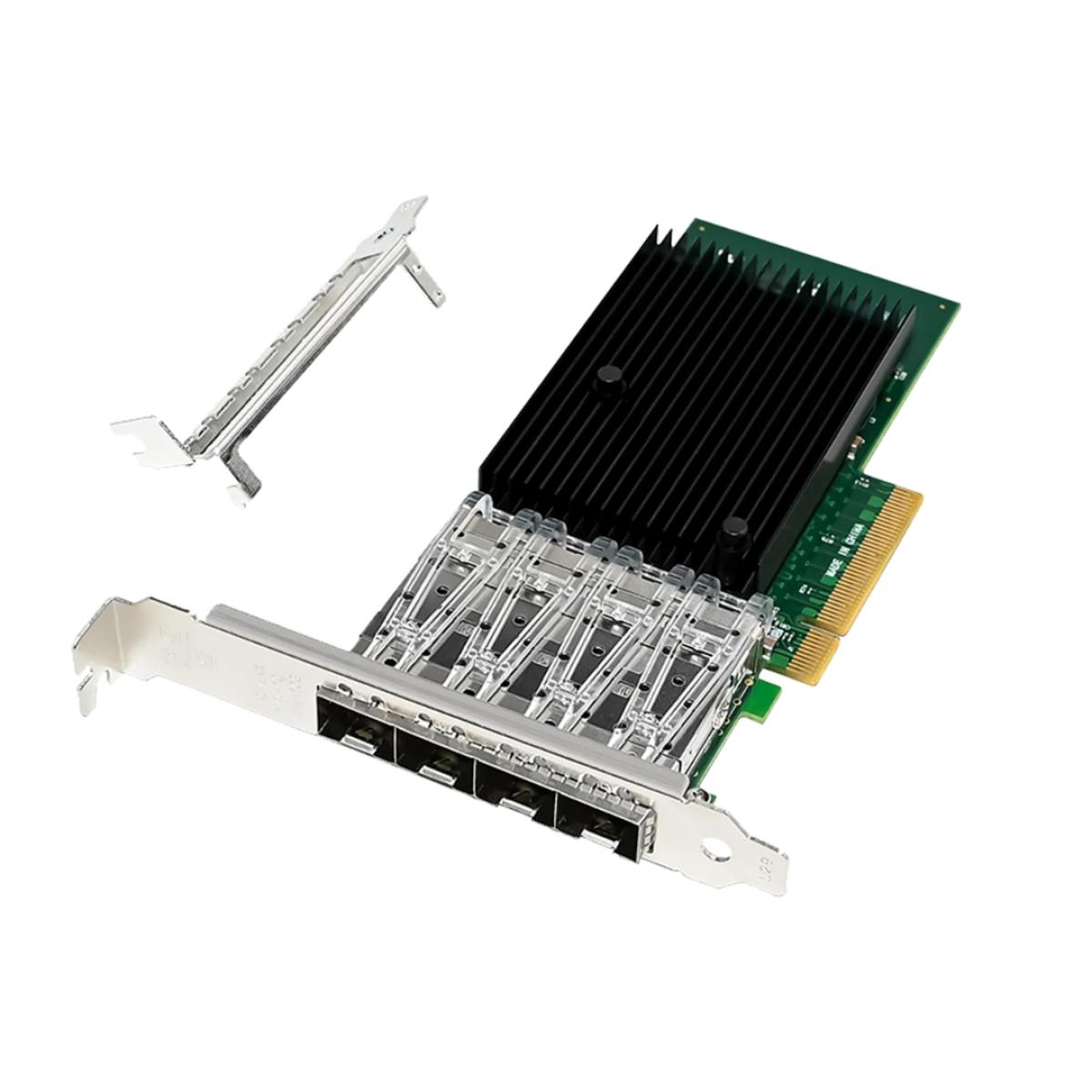 Origin Storage Intel X710-DA4 alternative NIC PCIe 3.0 x8 Quad Port 10GbE SFP+