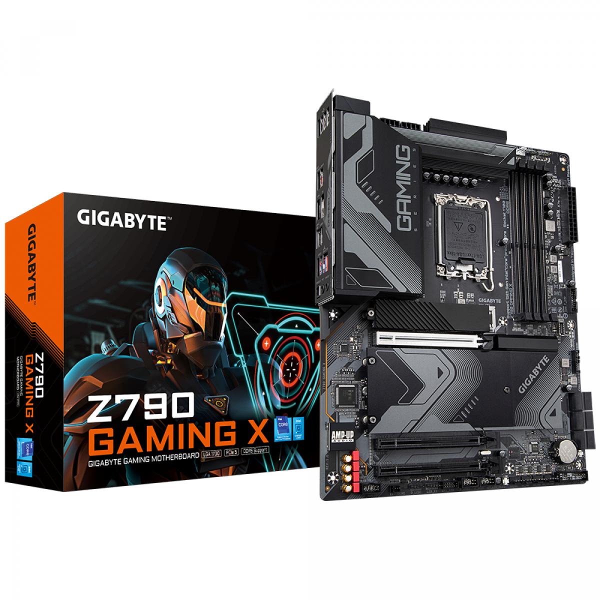 GIGABYTE Z790 GAMING X motherboard Intel Z790 LGA 1700 ATX