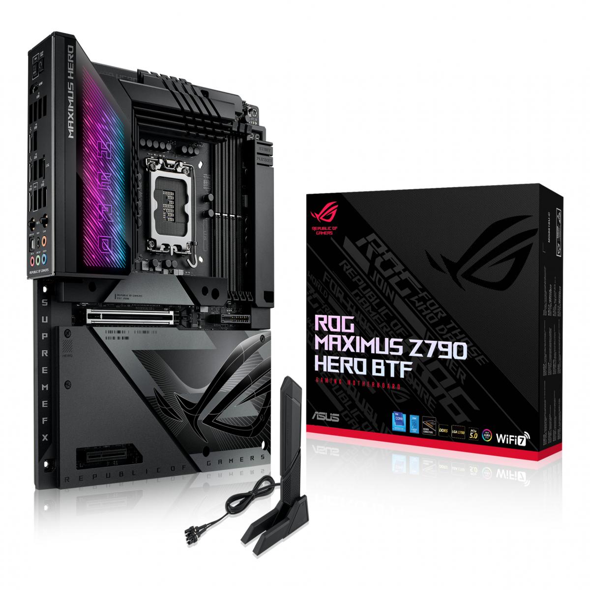 ASUS ROG MAXIMUS Z790 HERO BTF Intel Z790 LGA 1700 ATX
