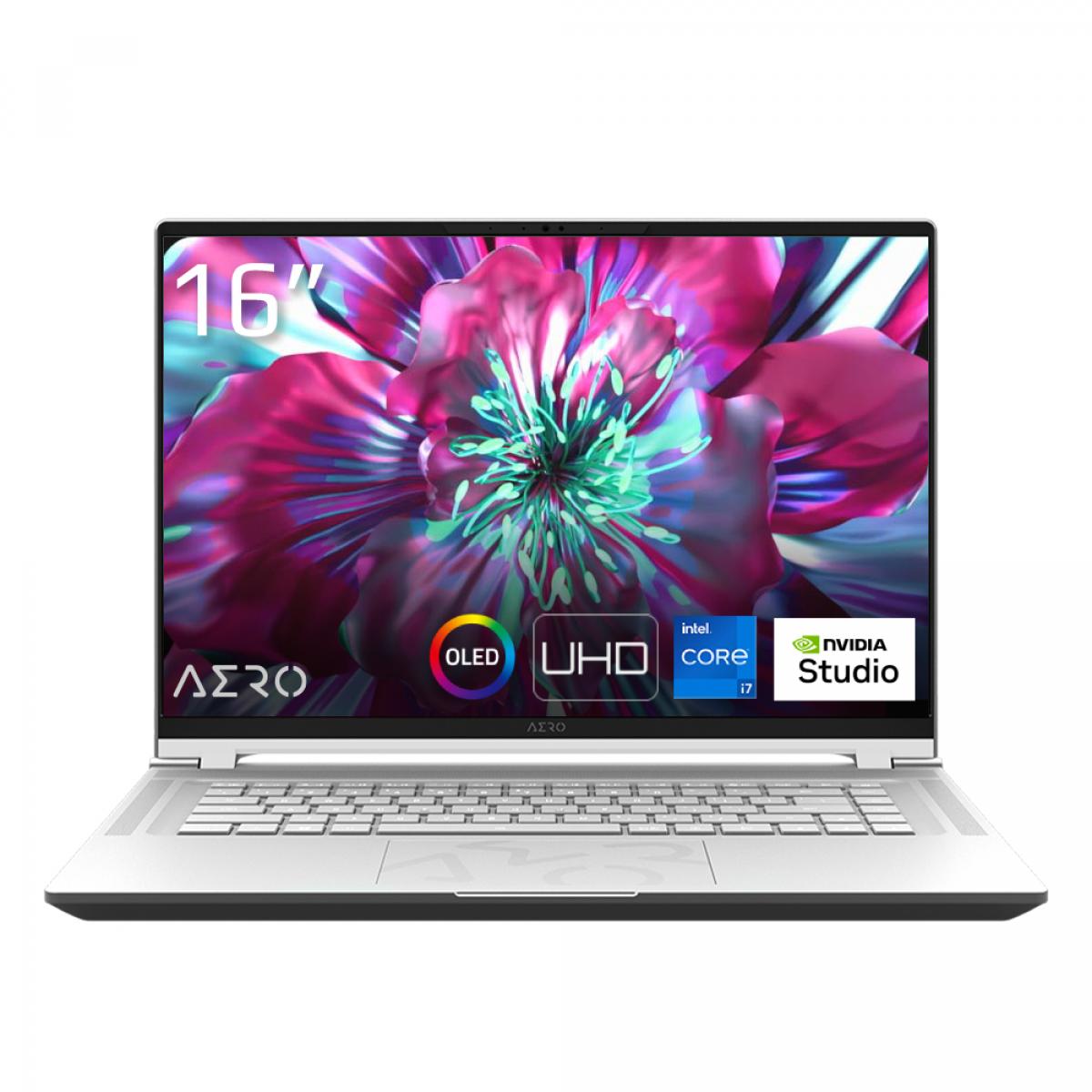 GIGABYTE AERO 16 OLED BSF Creator & Gaming Laptop - 16.0 Inch, 60Hz UHD+, i7-13620H, RTX 4070 GPU, 16GB DDR5 4800MHz, 1TB Gen4 SDD, Win 11 Home, 2 Year Warranty, AERO 16 OLED BSF-H3UK954SH