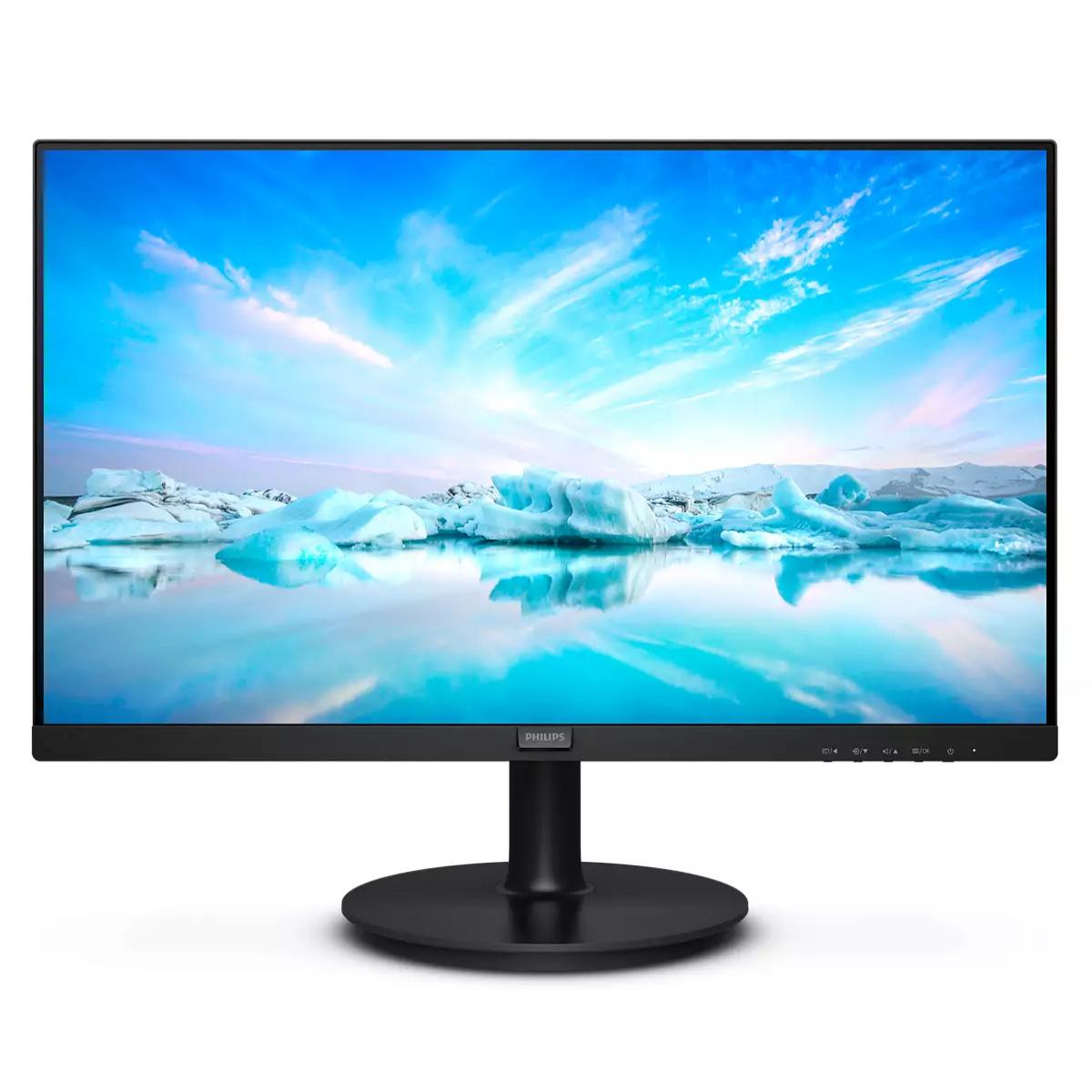 Philips V Line 241V8LAB/00 computer monitor 60.5 cm (23.8") 1920 x 1080 pixels Full HD LCD Black