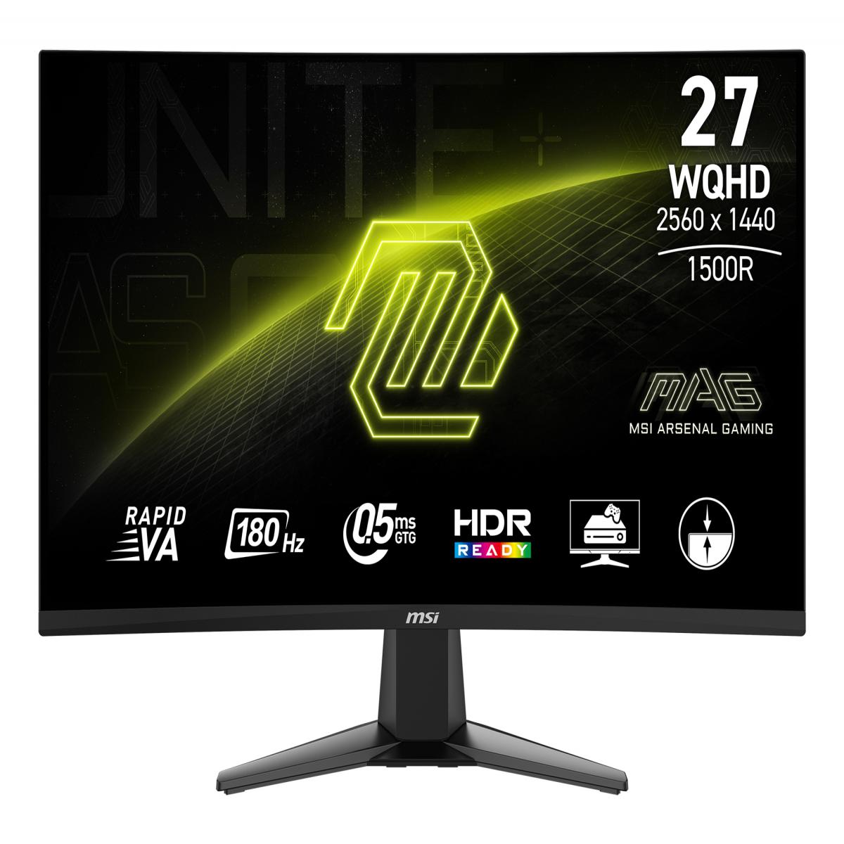 MSI 27 VA MONITOR CURVED MAG 27CQ6F     
