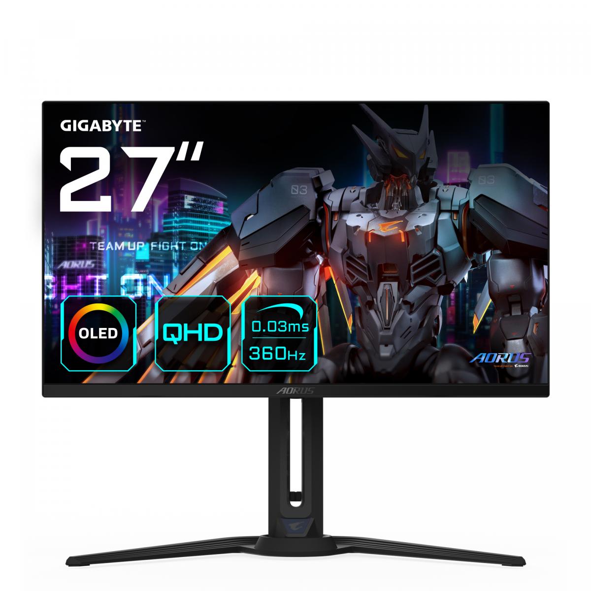 AORUS 27 OLED MONITOR SPK FO27Q3        