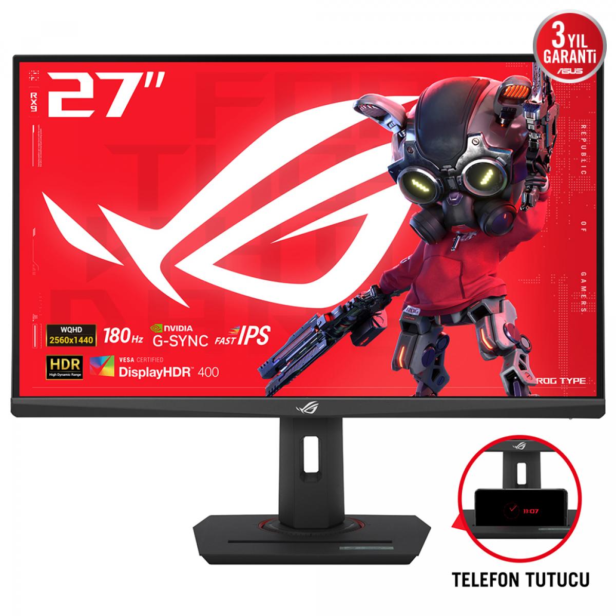 ASUS 27 IPS MON ROG SWIFT XG27ACS       
