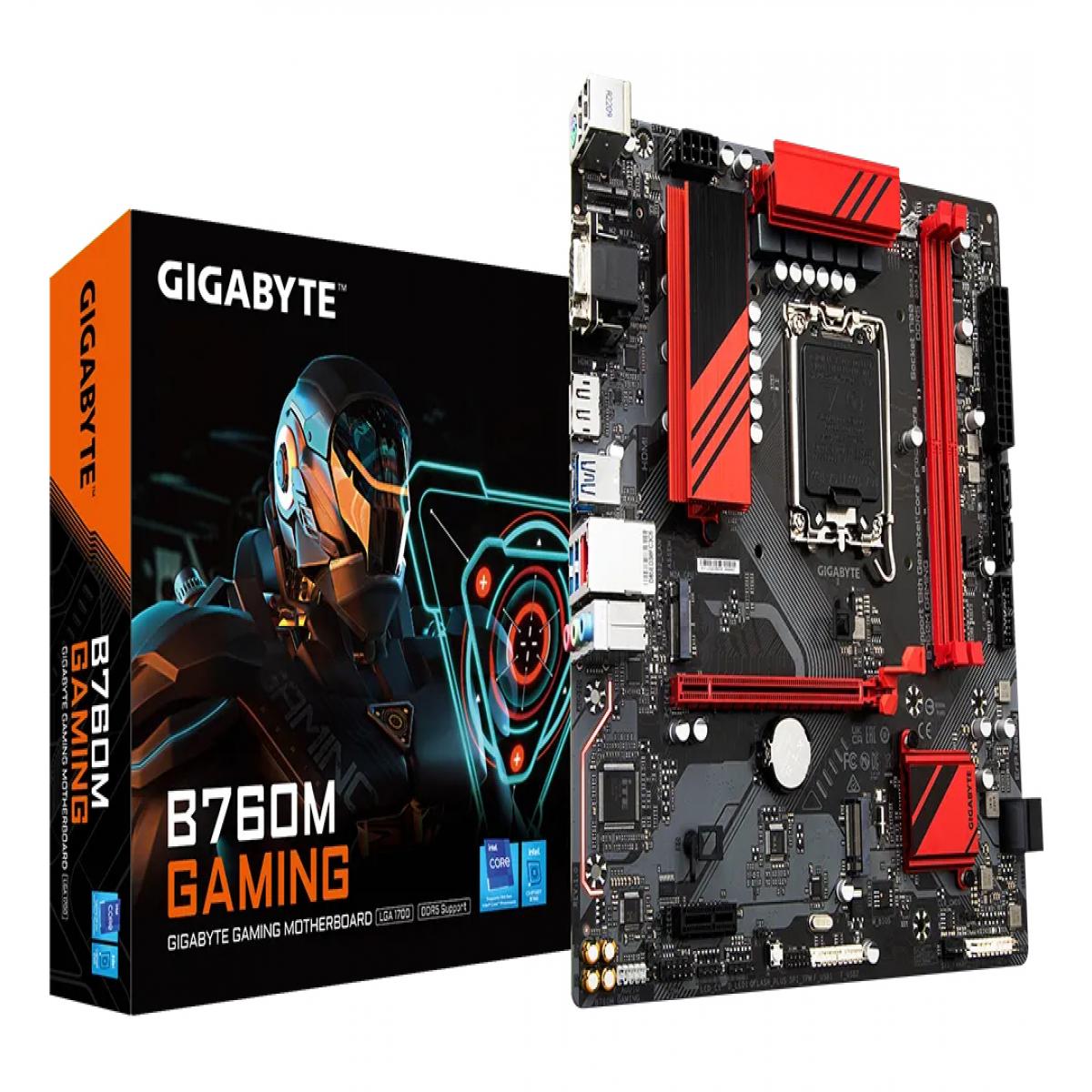 GIGABYTE 1700 B760M GAMING M-ATX        