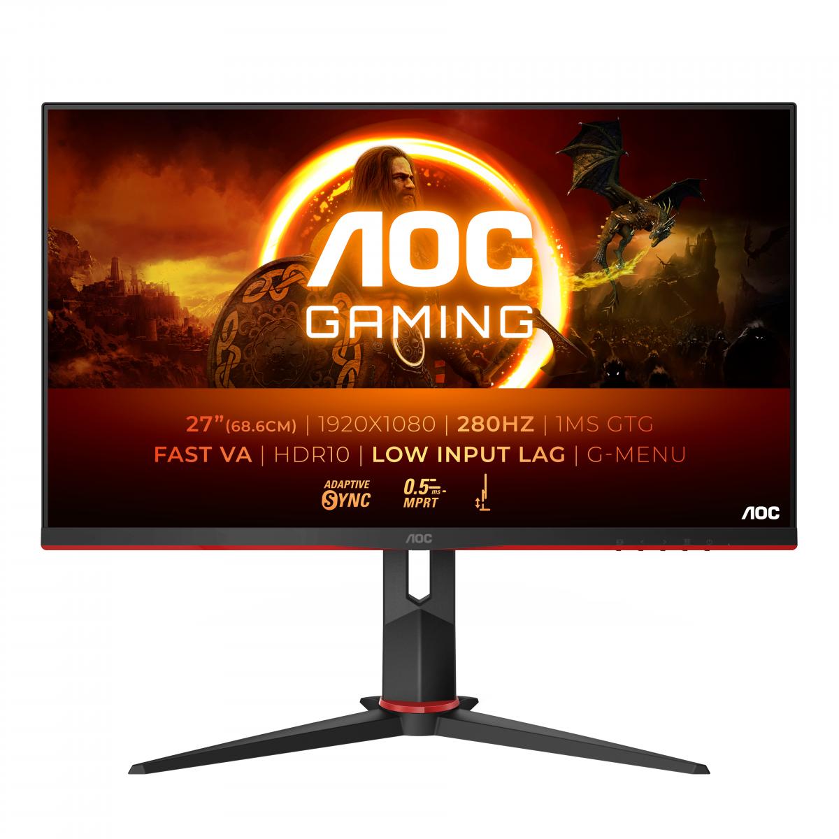 AOC 27 VA MONITOR 27G2ZN3/BK            