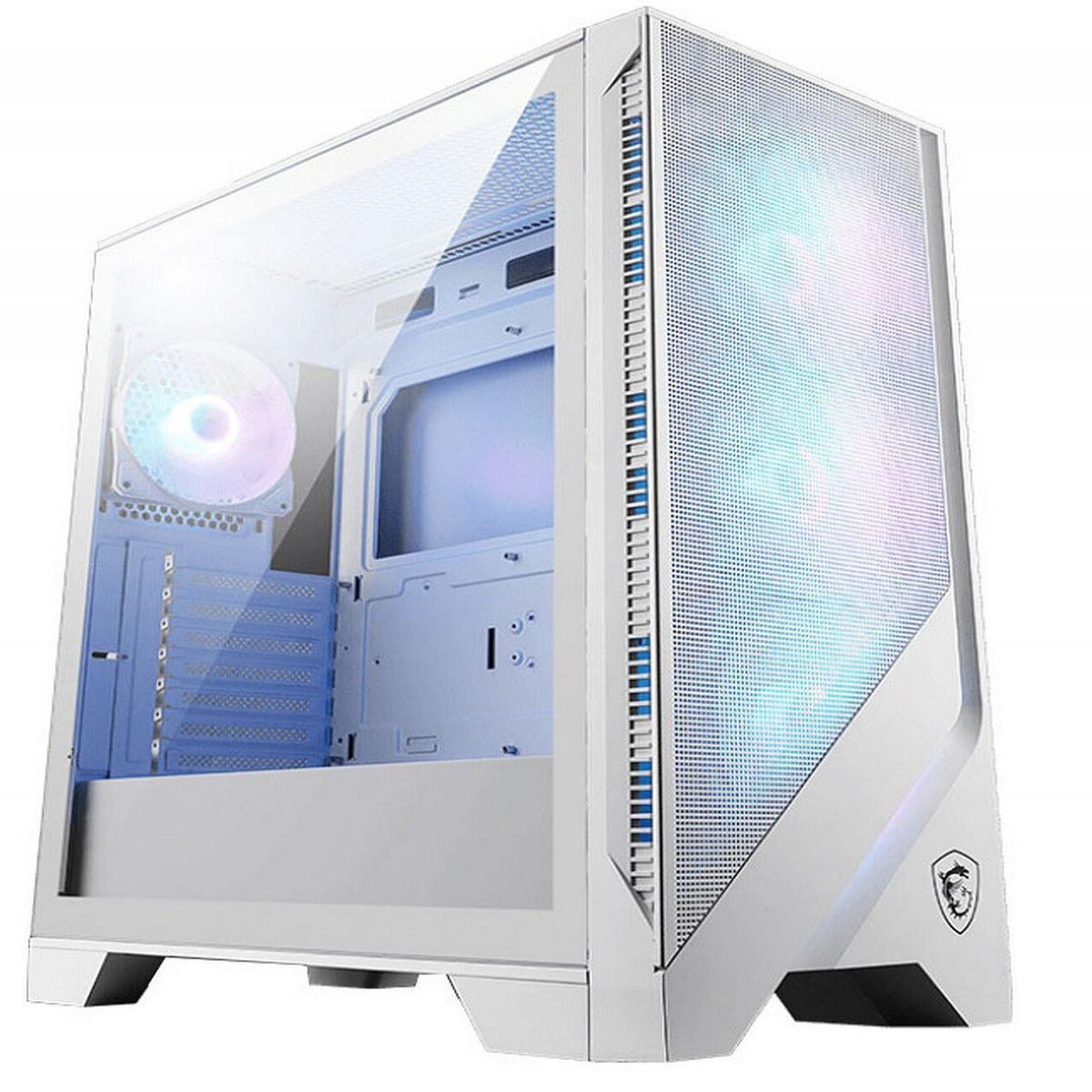 MSI MAG FORGE 320R AIRFLOW WHITE CASE   