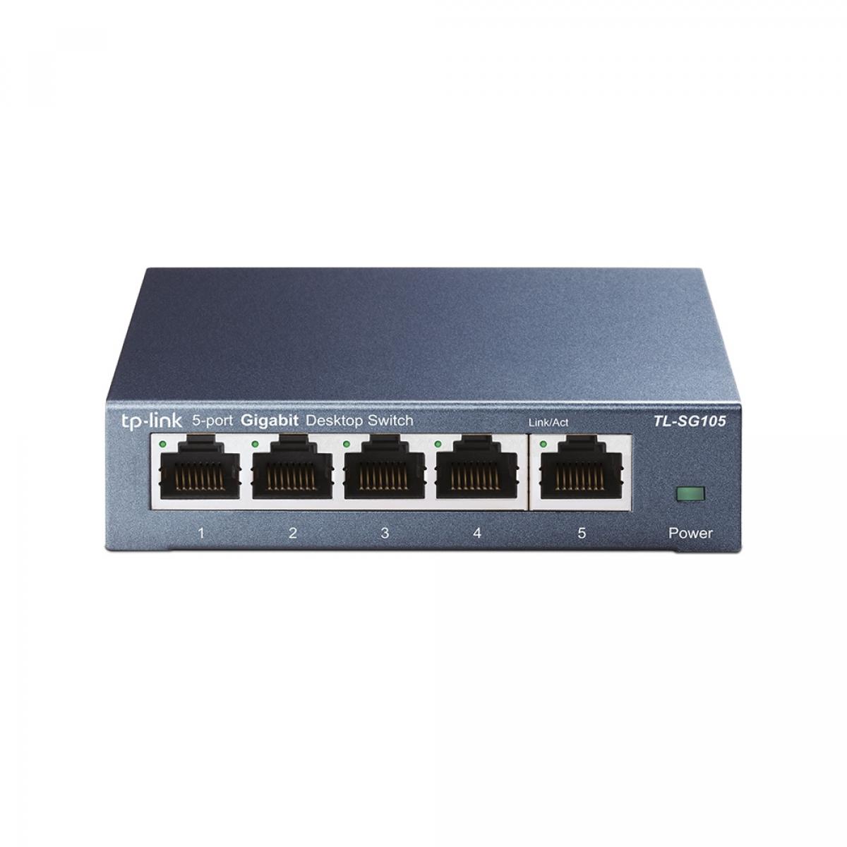TP-Link 5 port Steel Gigabit Switch V5