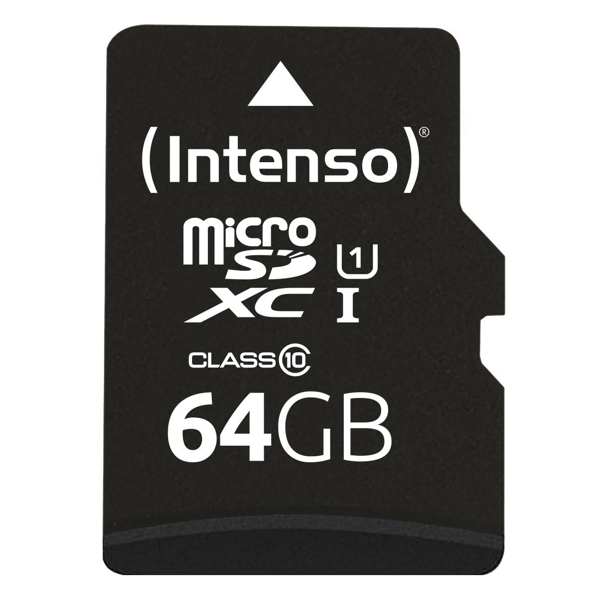 MicroSD UHS-I Premium 64GB