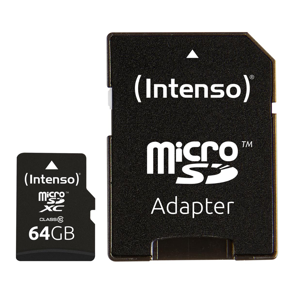 MicroSD Card Class 10 64GB