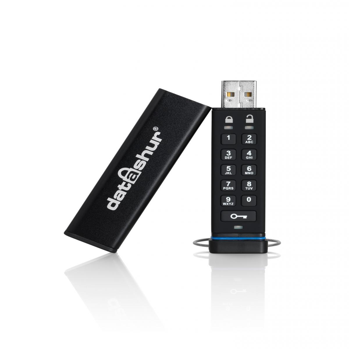 iStorage datAshur 256-bit 4GB USB Key