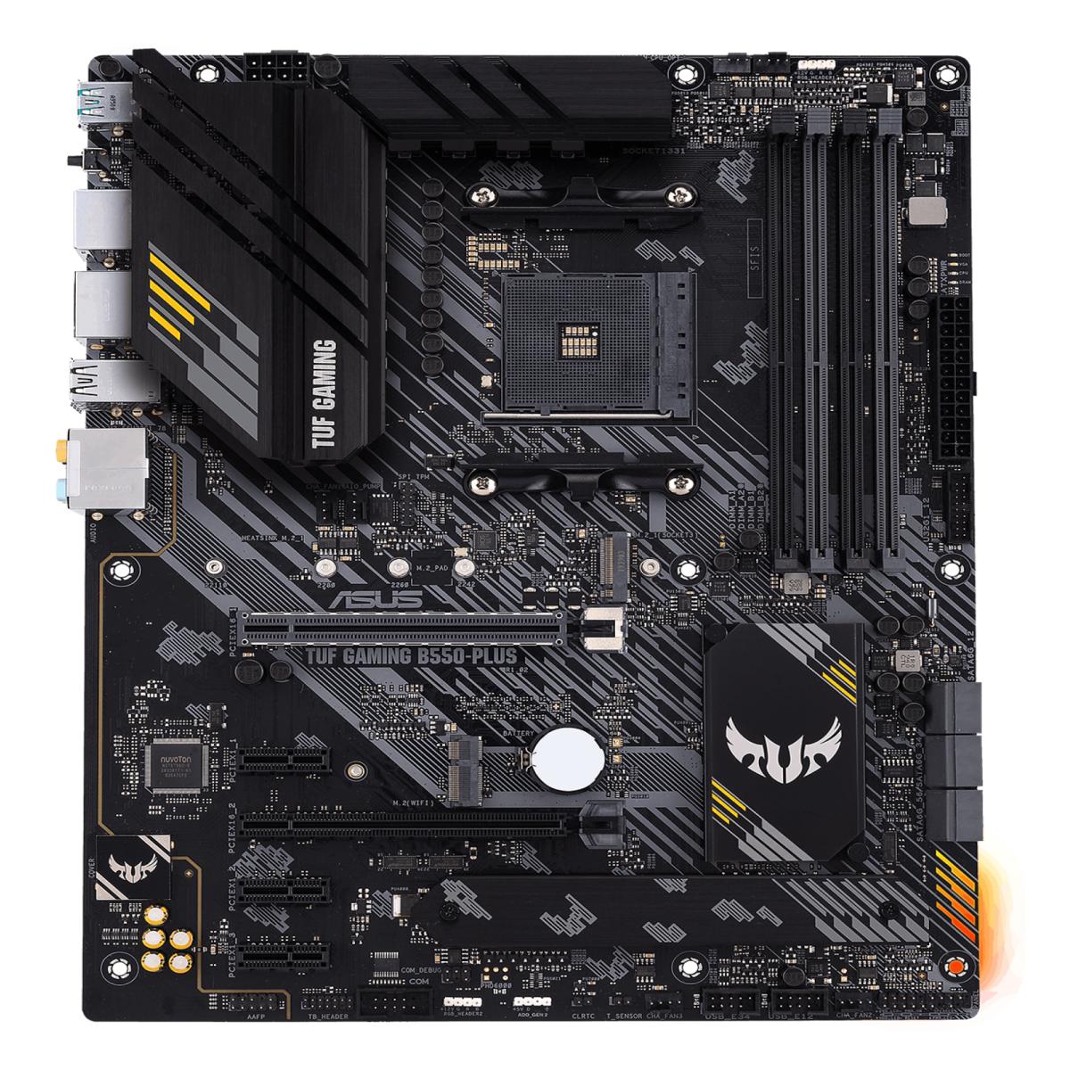 ASUS TUF Gaming B550-PLUS AMD B550 Socket AM4 ATX