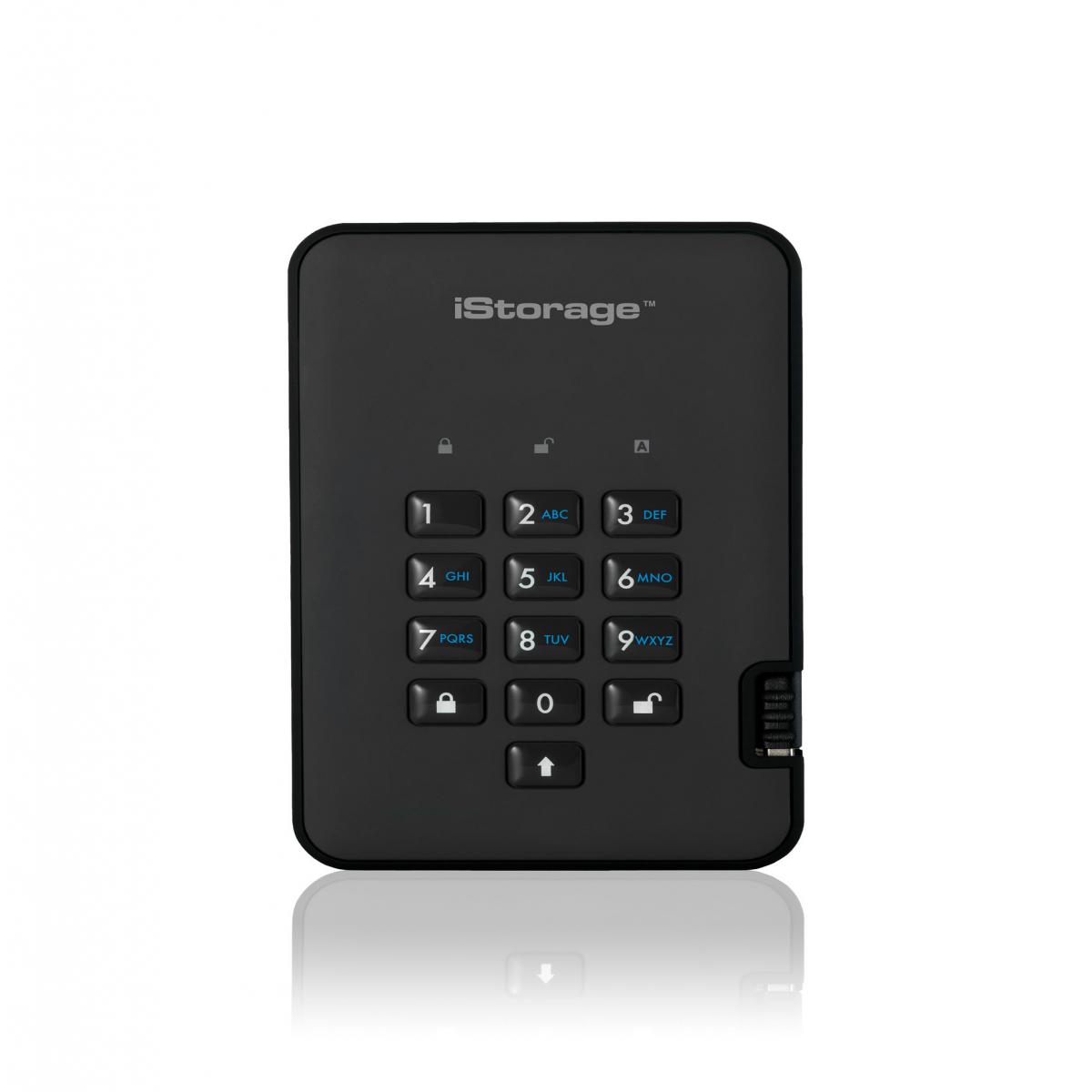 iStorage diskAshur2 256-bit 2TB Black