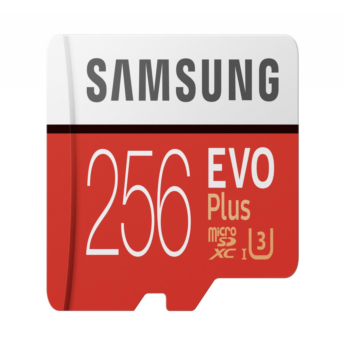 Samsung MB-MC256G 256 GB MicroSDXC UHS-I Class 10