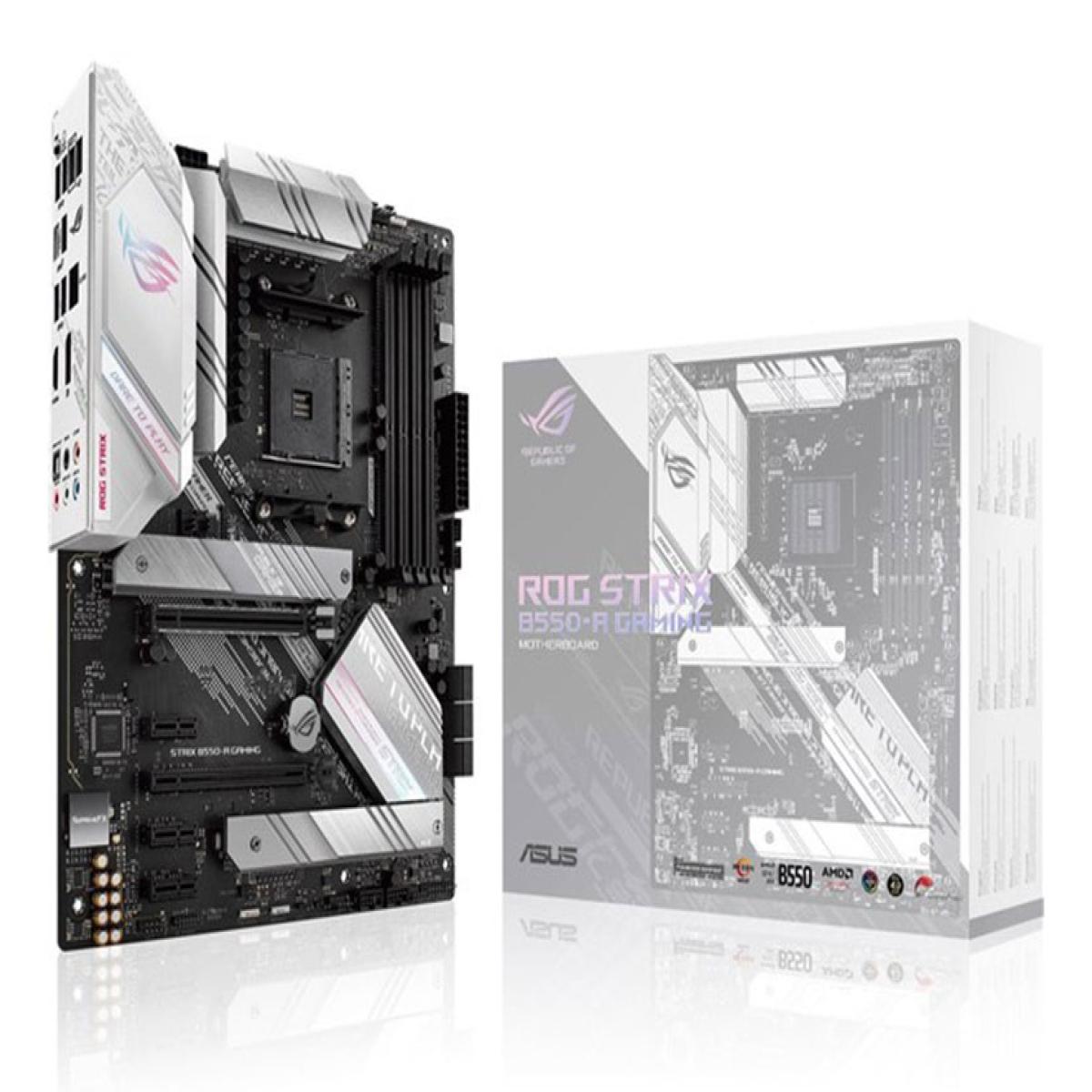 ASUS ROG STRIX B550-A GAMING AMD B550 Socket AM4 ATX