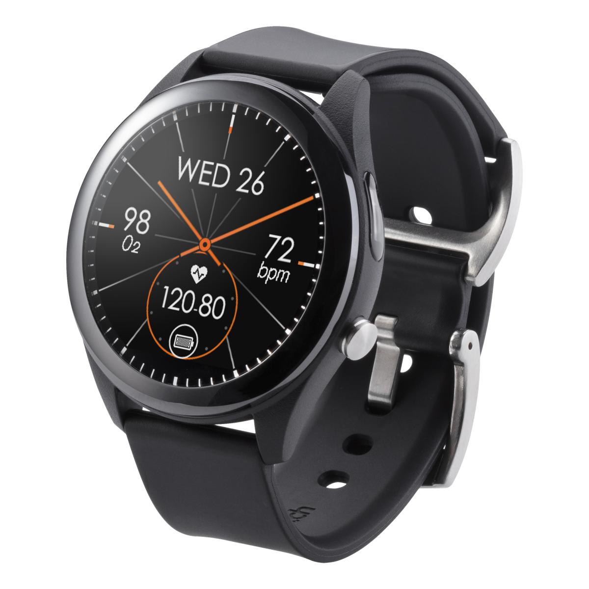 ASUS VivoWatch SP (HC-A05) 3.05 cm (1.2") LCD 46.5 mm Digital Touchscreen Black GPS (satellite)
