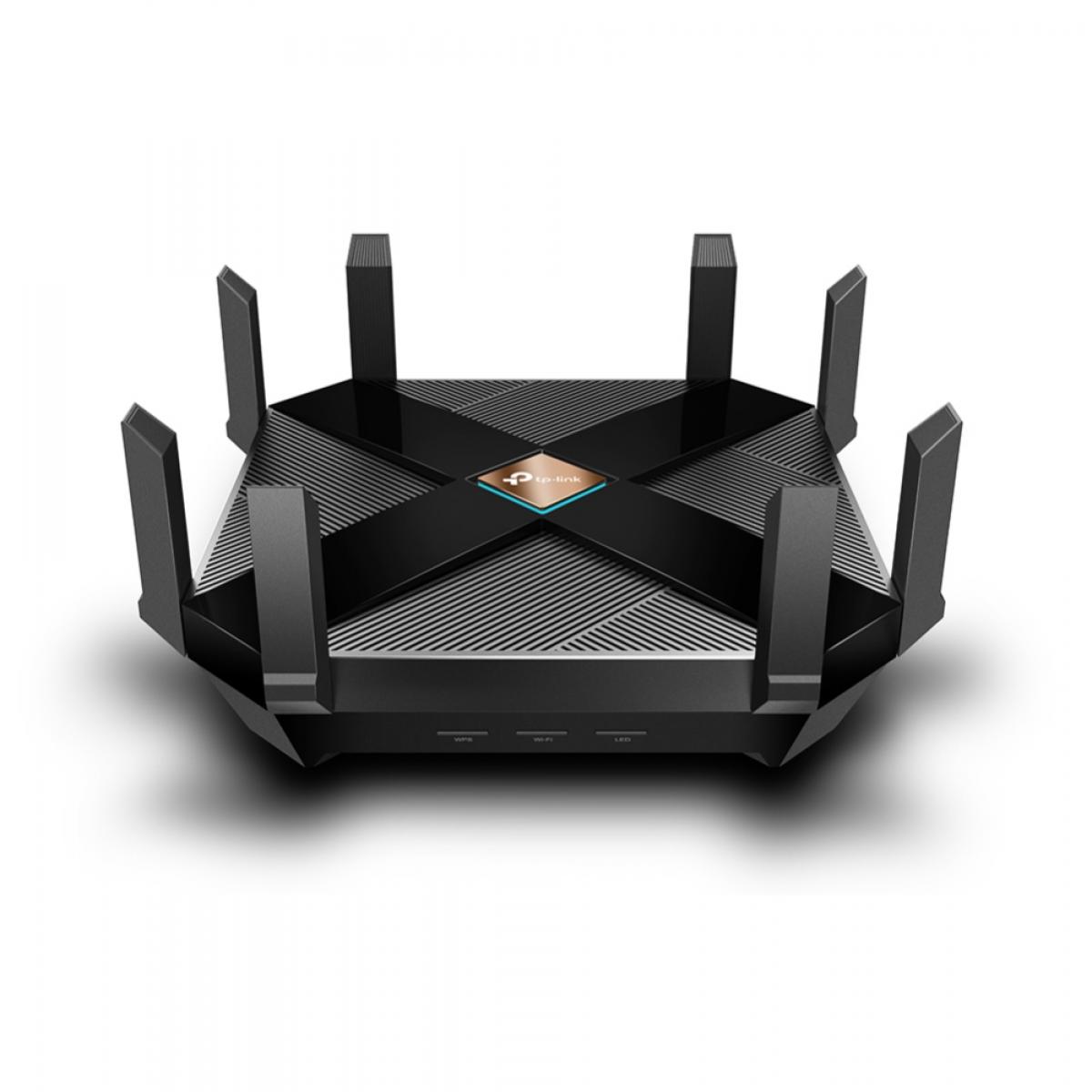 TP-Link Archer AX6000 wireless router Gigabit Ethernet Dual-band (2.4 GHz / 5 GHz) Black