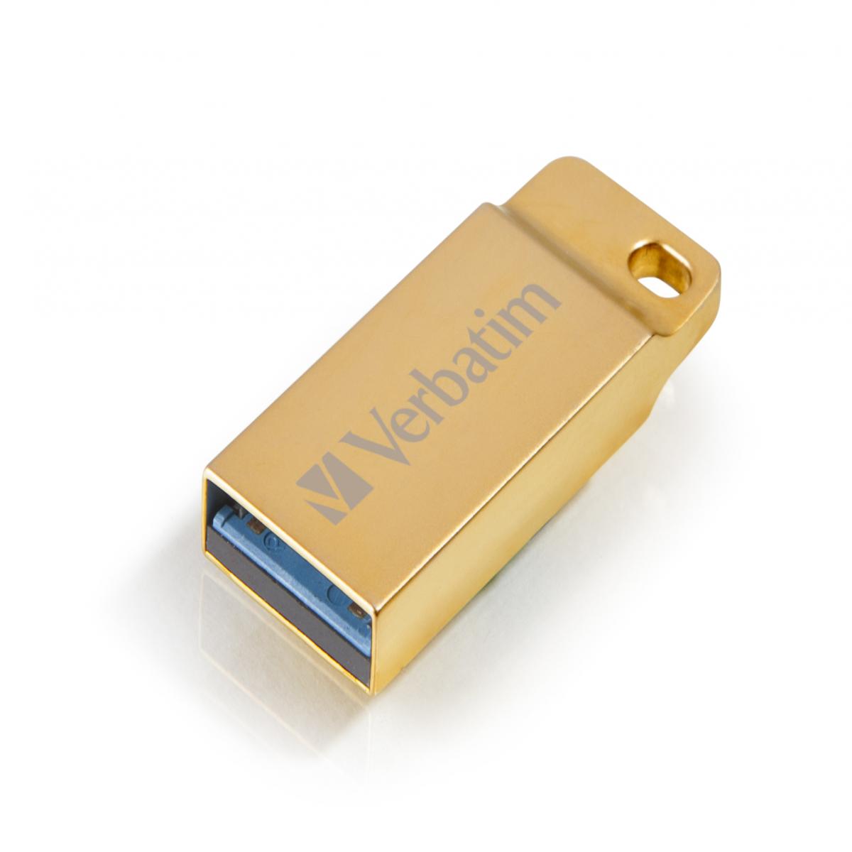 Verbatim USB 3.0 METAL EXEC 32GB GOLD