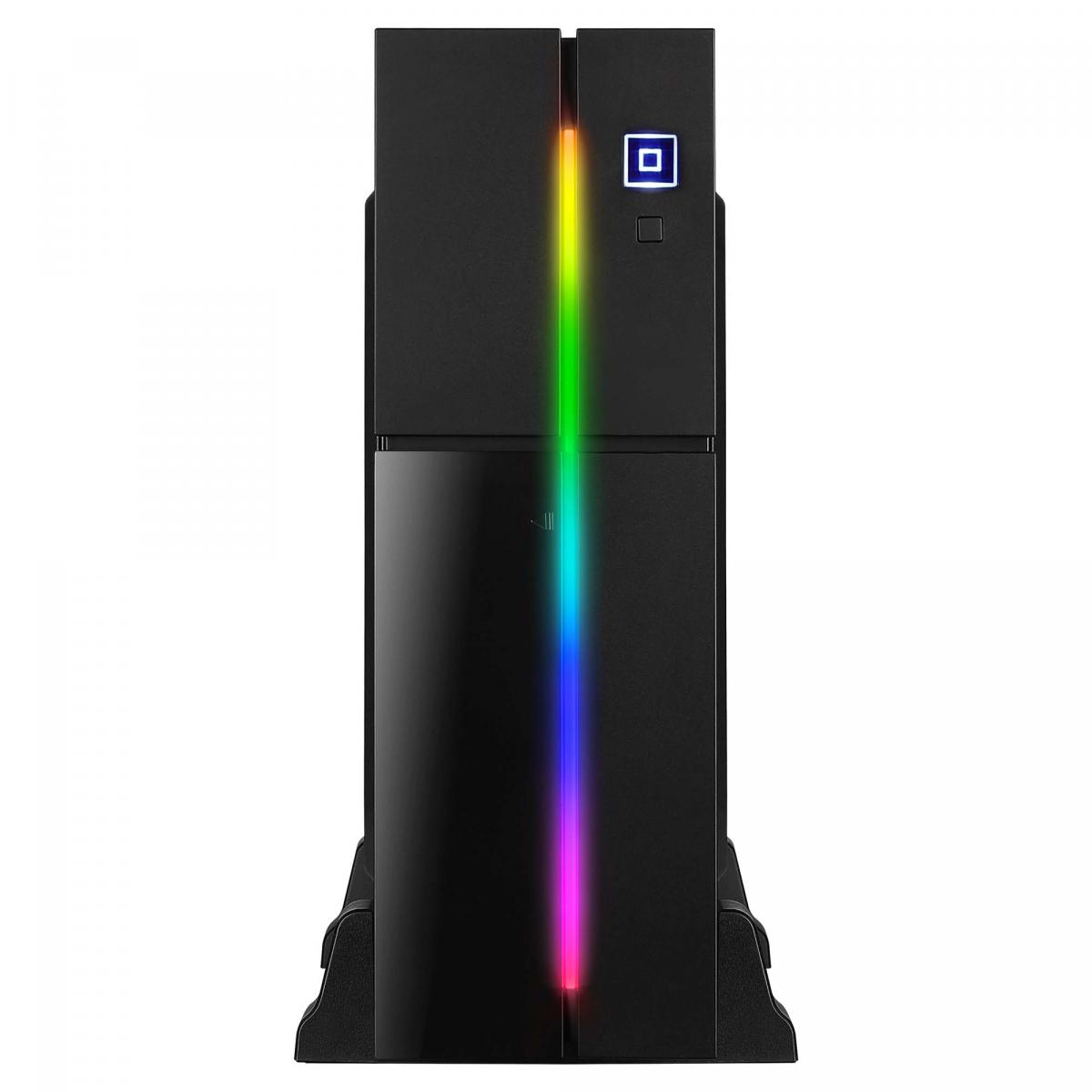 Aerocool Playa Slim Low Profile (Slimline) Black