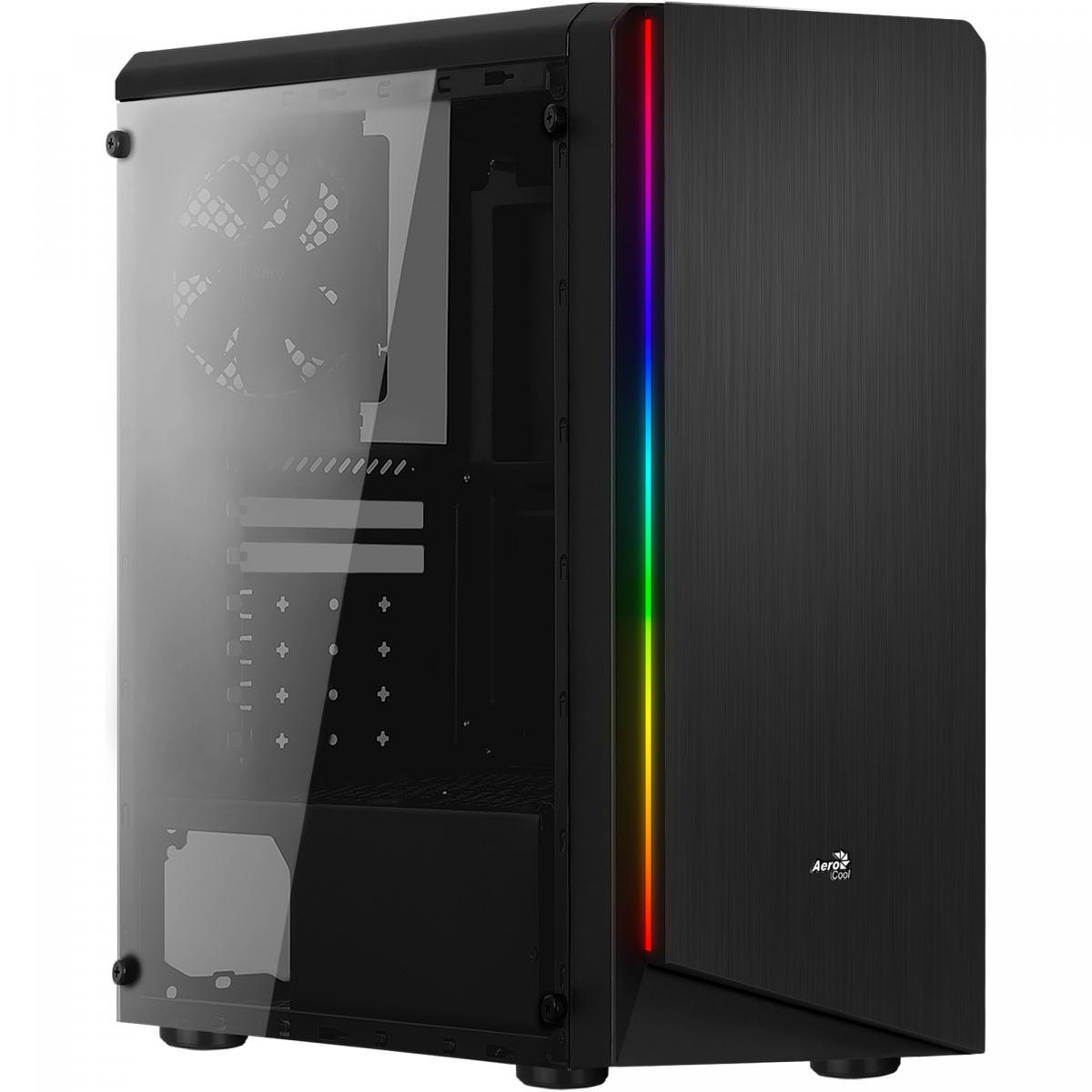 Aerocool RIFT computer case Midi Tower Black