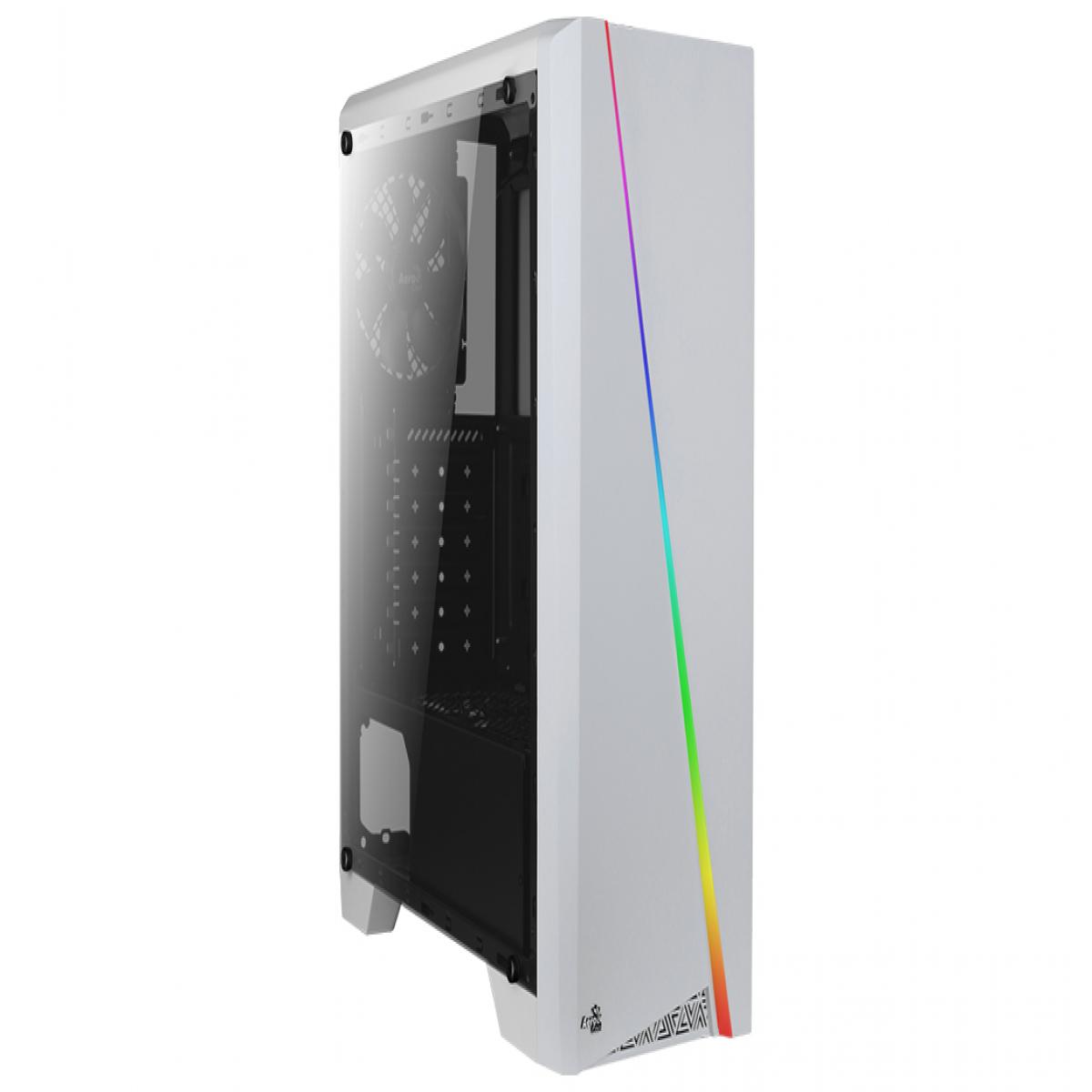 Aerocool Cylon Tempered Glass Midi Tower White