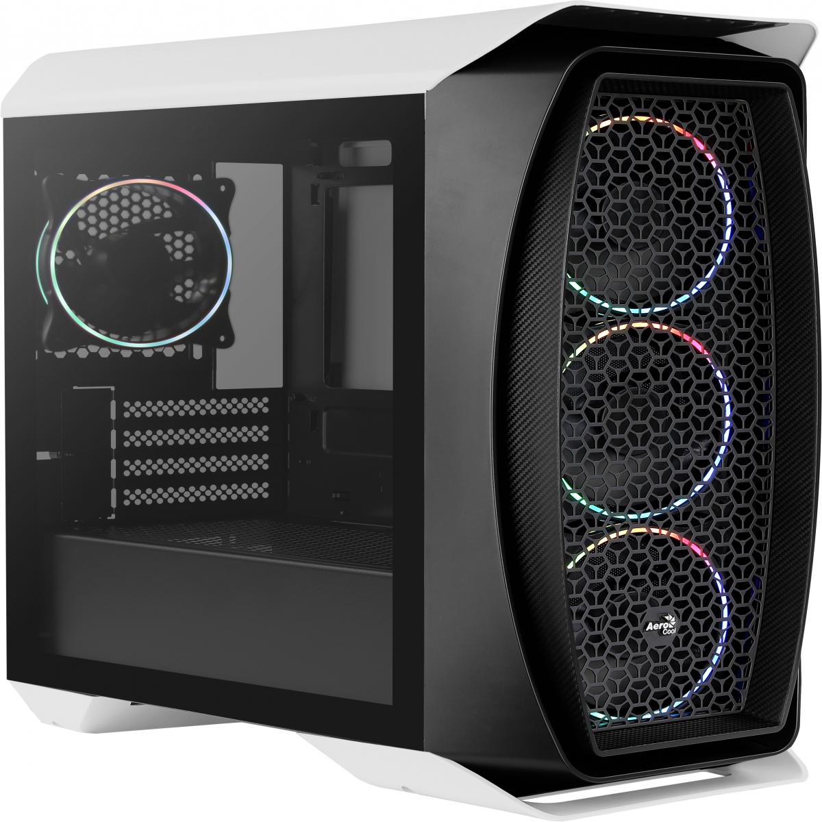Aerocool Aero One Mini Eclipse Mini Tower White