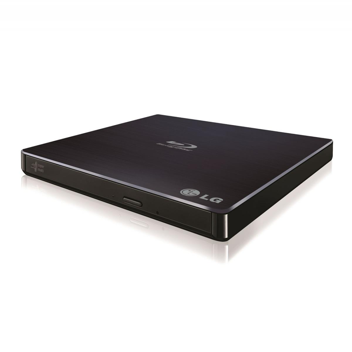 LG Slim Portable Blu-ray BD-W