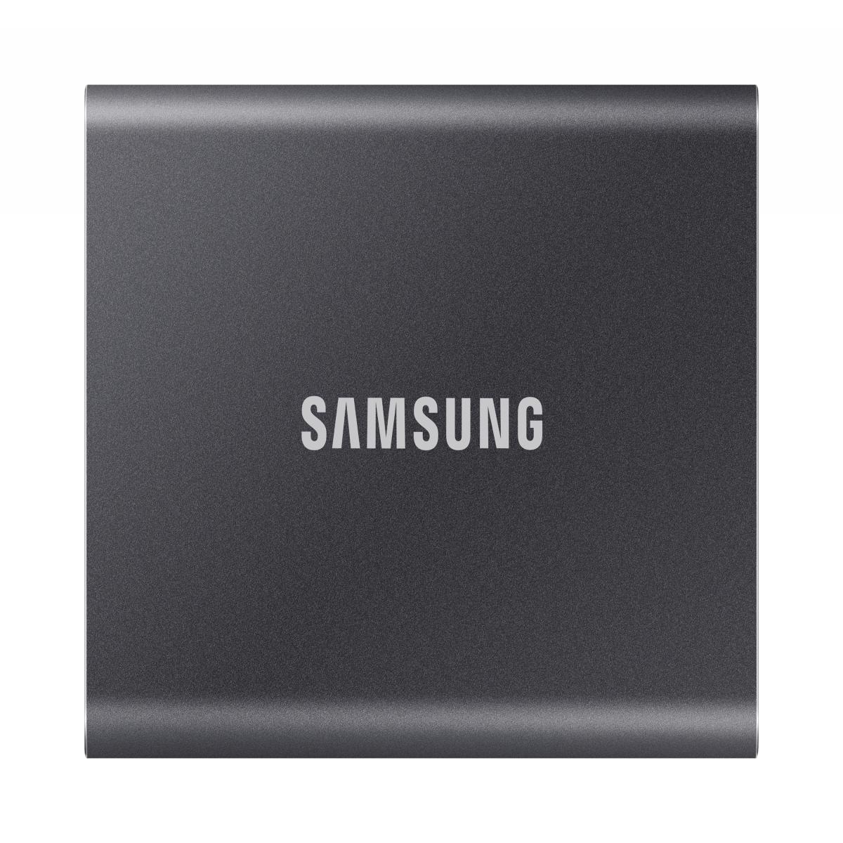 Samsung Portable SSD T7 500 GB USB Type-C 3.2 Gen 2 (3.1 Gen 2) Grey