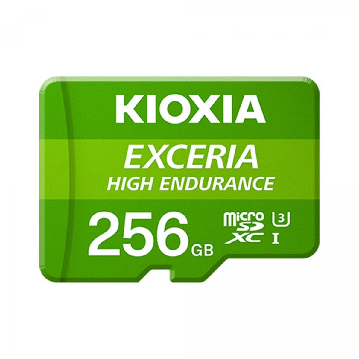 Kioxia 256GB Exceria HD U3 V90 MicroSD