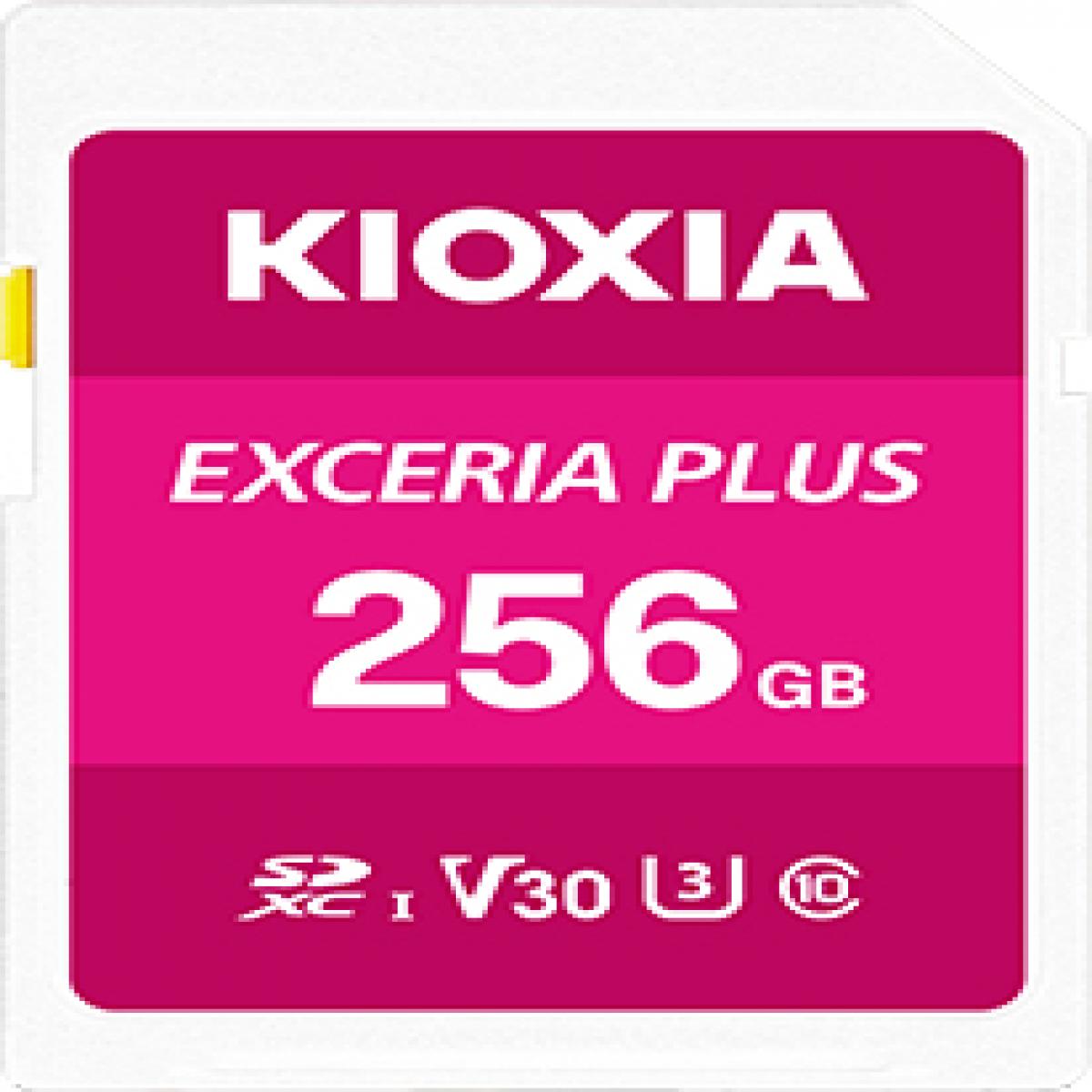 Kioxia 64GB Exceria plus U3 V30 SD Card