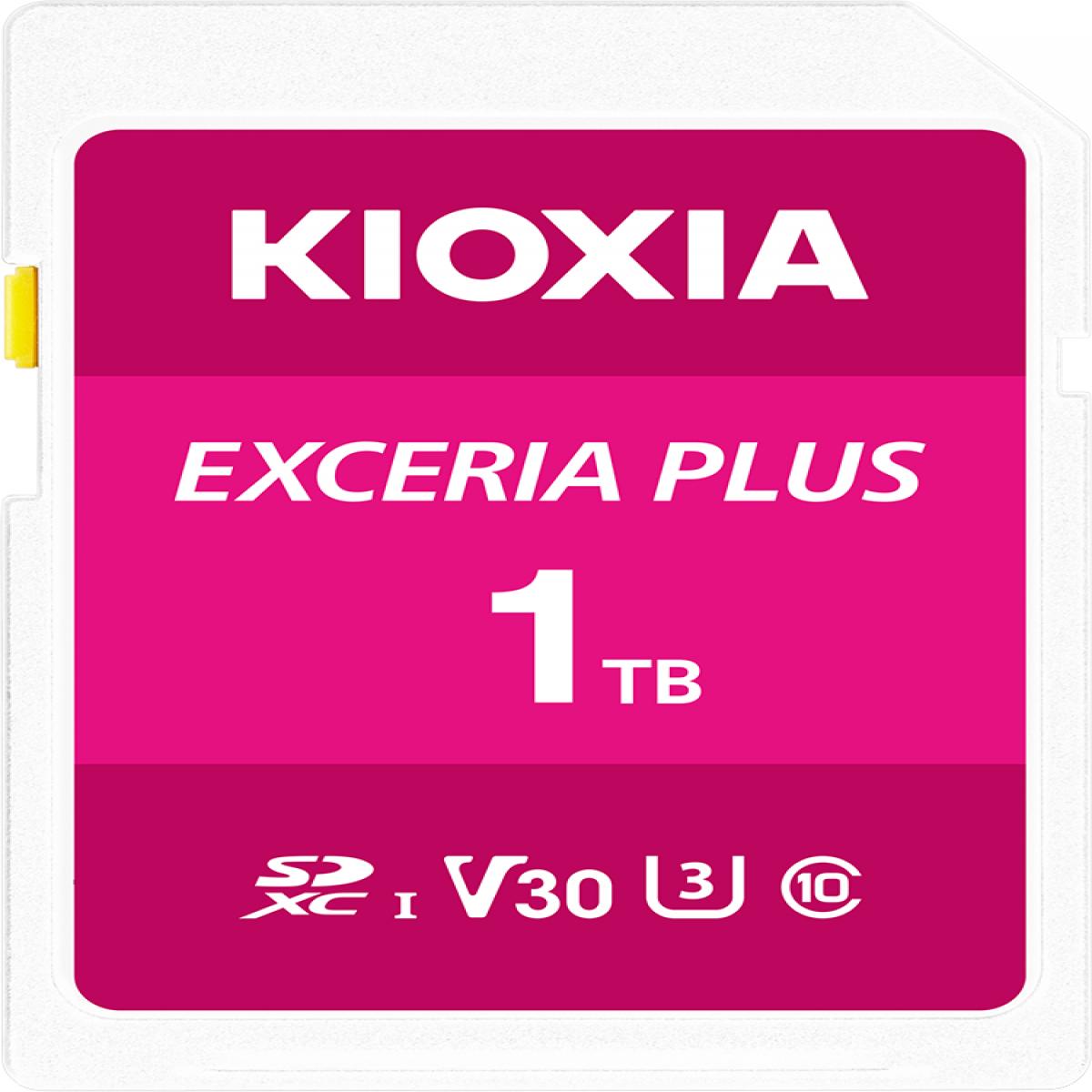 Kioxia 1024GB Exceria plus U3 V30 SD