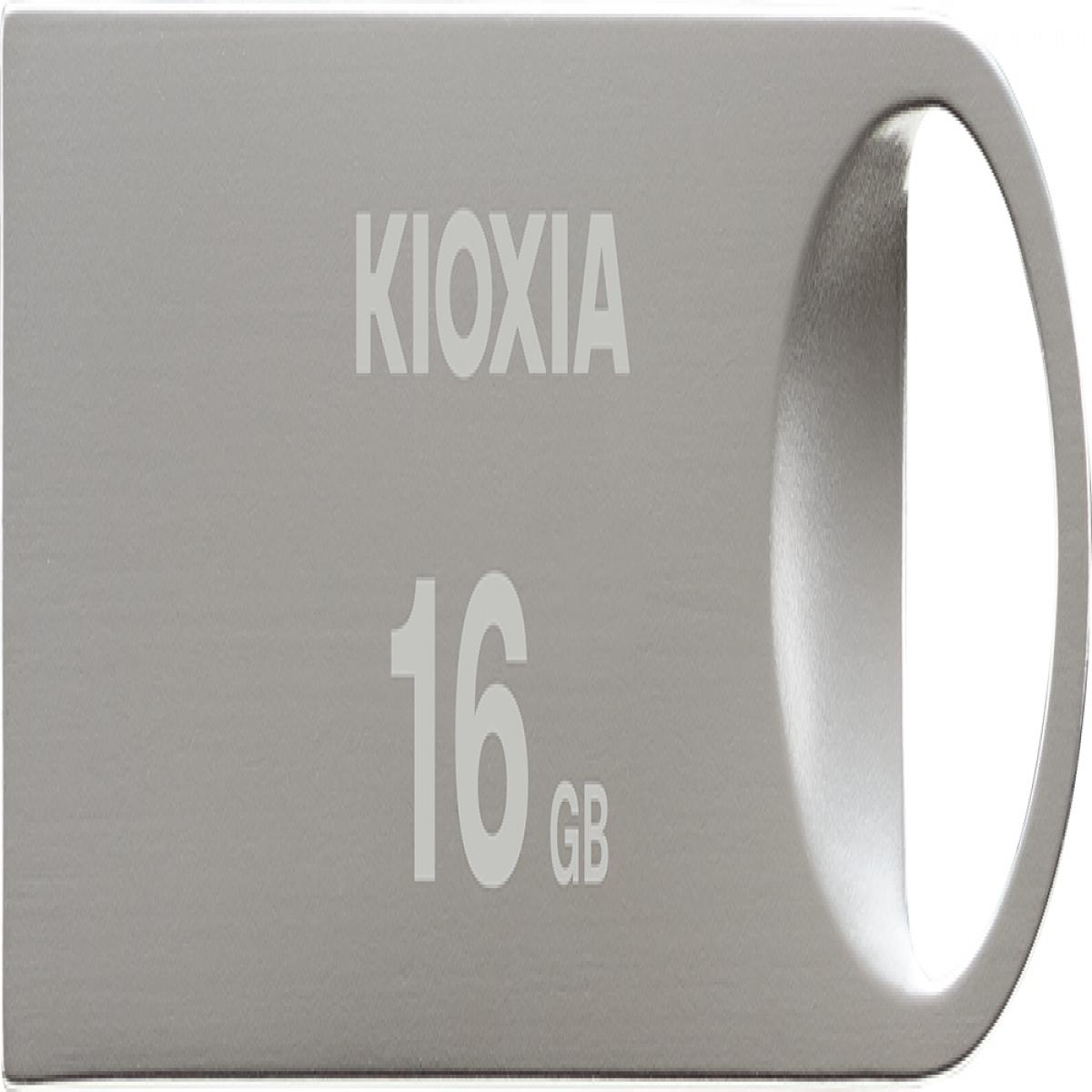 Kioxia 16GB TransMemory U401 USB2 Metal