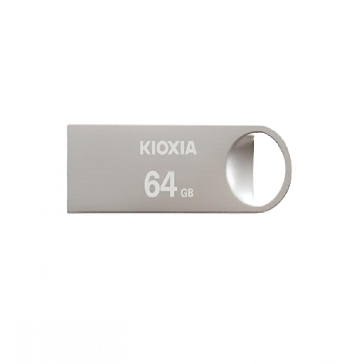Kioxia 64GB TransMemory U401 USB2 Metal