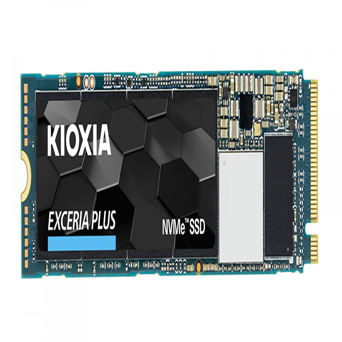 Kioxia EXCERIA PLUS 500GB NVMe M.2 SSD