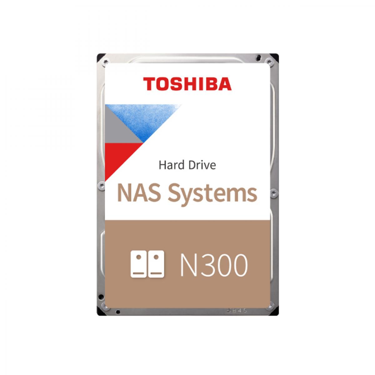 Toshiba 8TB N300 NAS Internal HDD Bulk