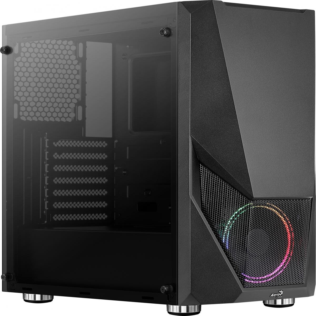 Aerocool Zauron Midi Tower Black