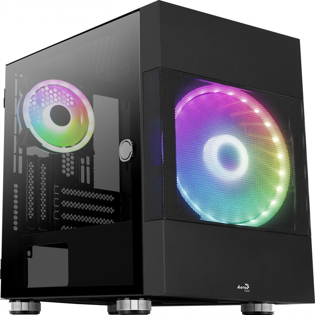 Aerocool Atomic Mini Tower Black