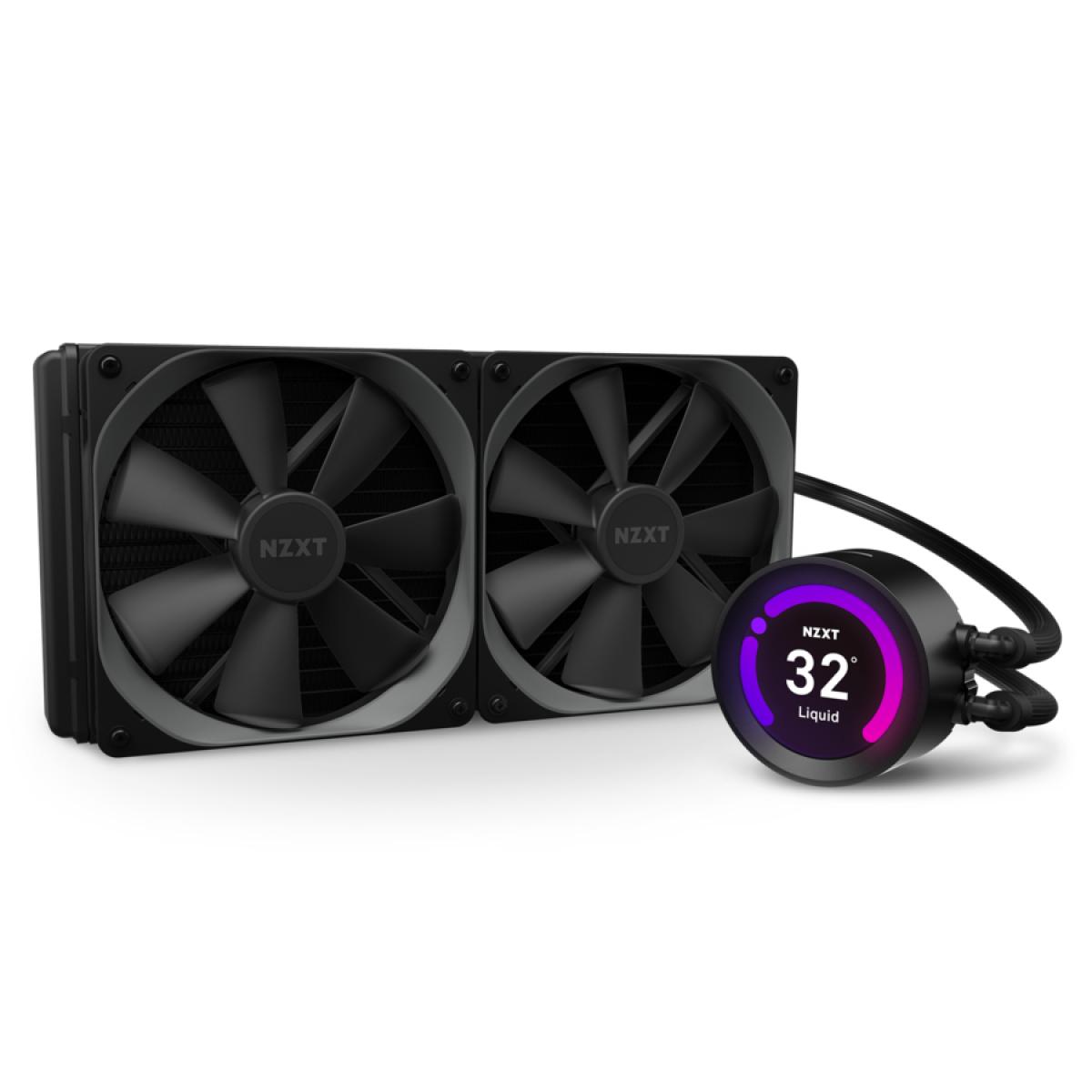 NZXT Kraken Z63 280mm AIO cooler