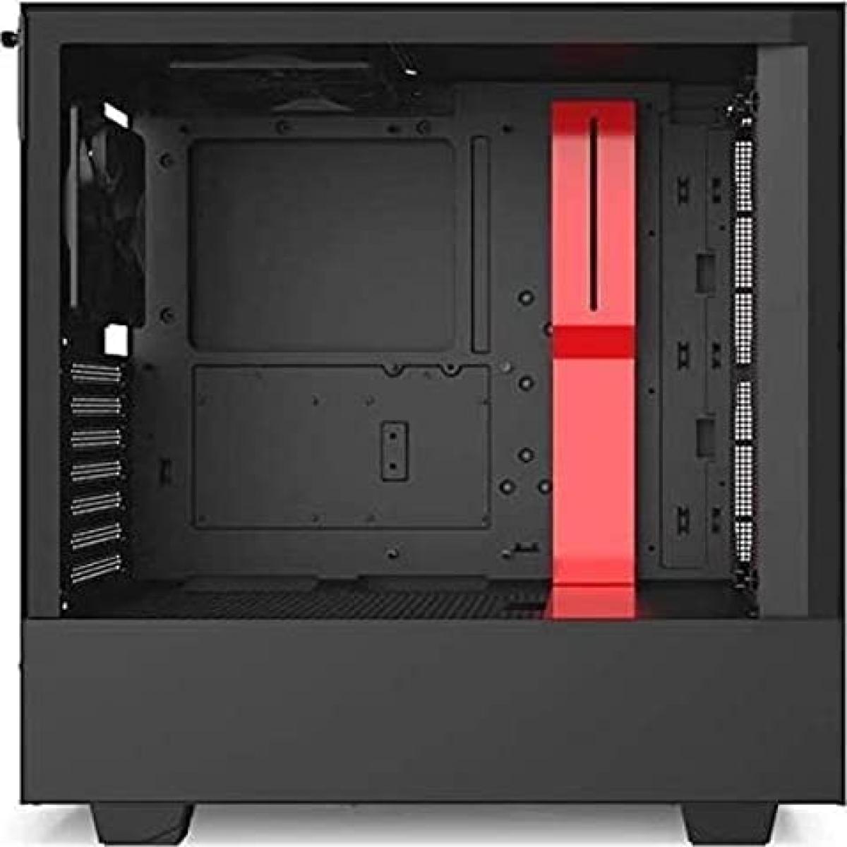 NZXT H511 Matte Red Case