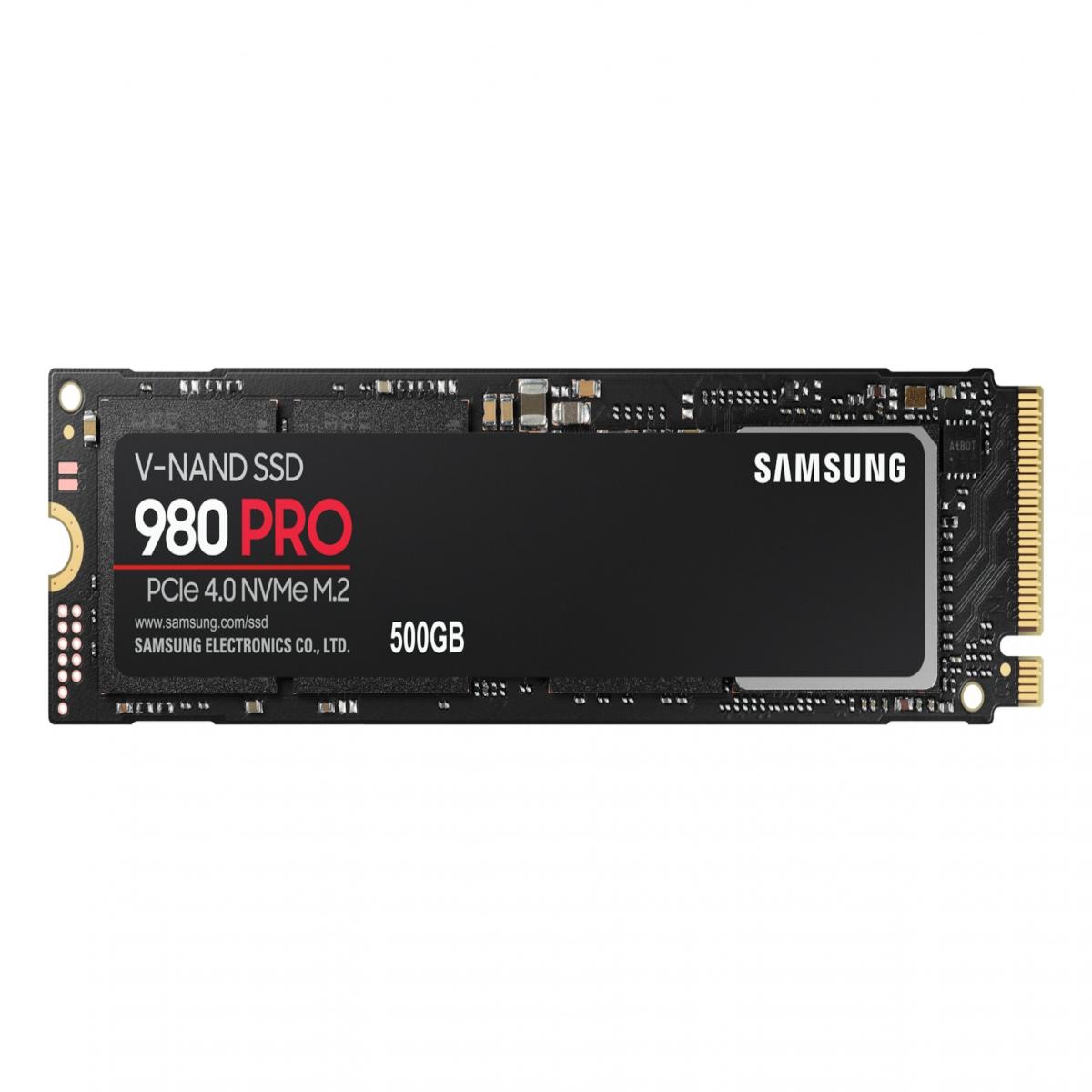 Samsung 980 PRO 500 GB M.2 PCI Express 4.0 NVMe V-NAND MLC