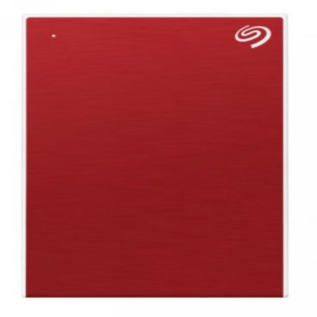 Seagate Retail ONE TOUCH HDD RUBY RED2TB