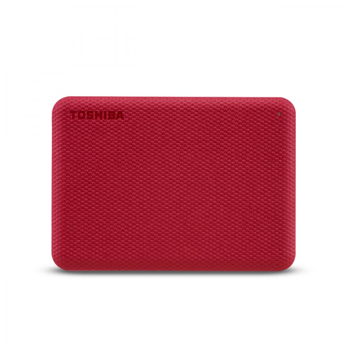 Toshiba Canvio Advance 2.5 2TB red
