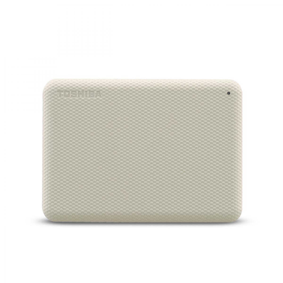 Toshiba Canvio Advance 2.5 4TB beige
