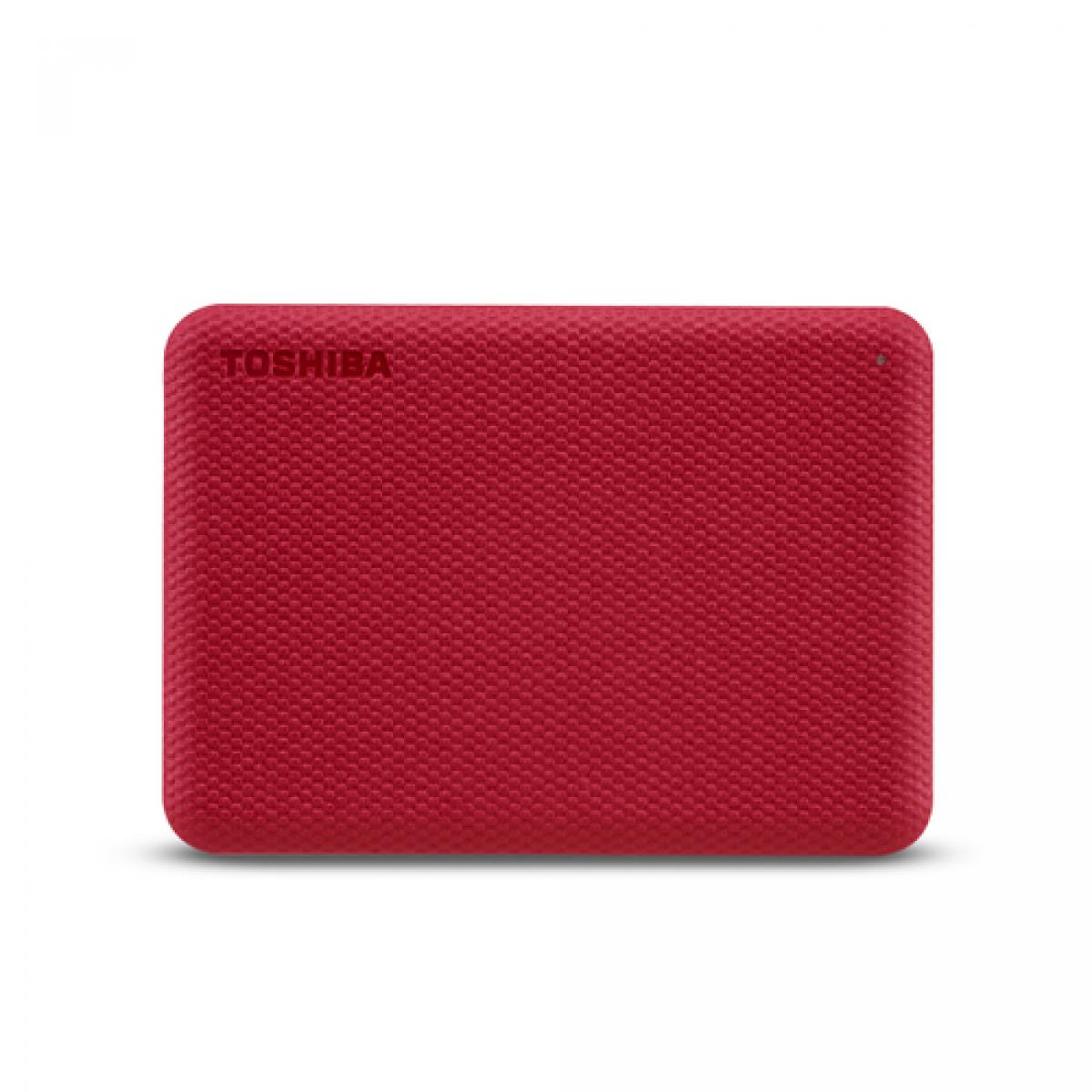 Toshiba Canvio Advance 2.5 4TB red