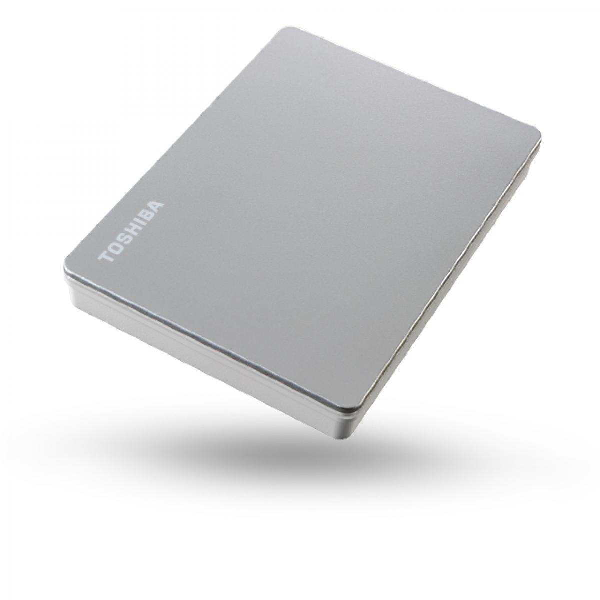Toshiba Canvio Flex 4TB silver