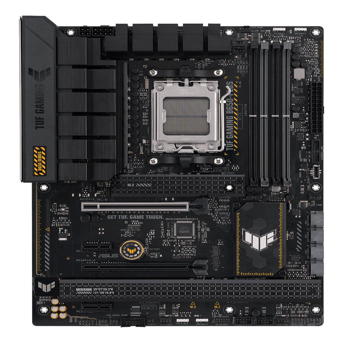 ASUS TUF GAMING B650-PLUS AMD B650 Socket AM5 ATX