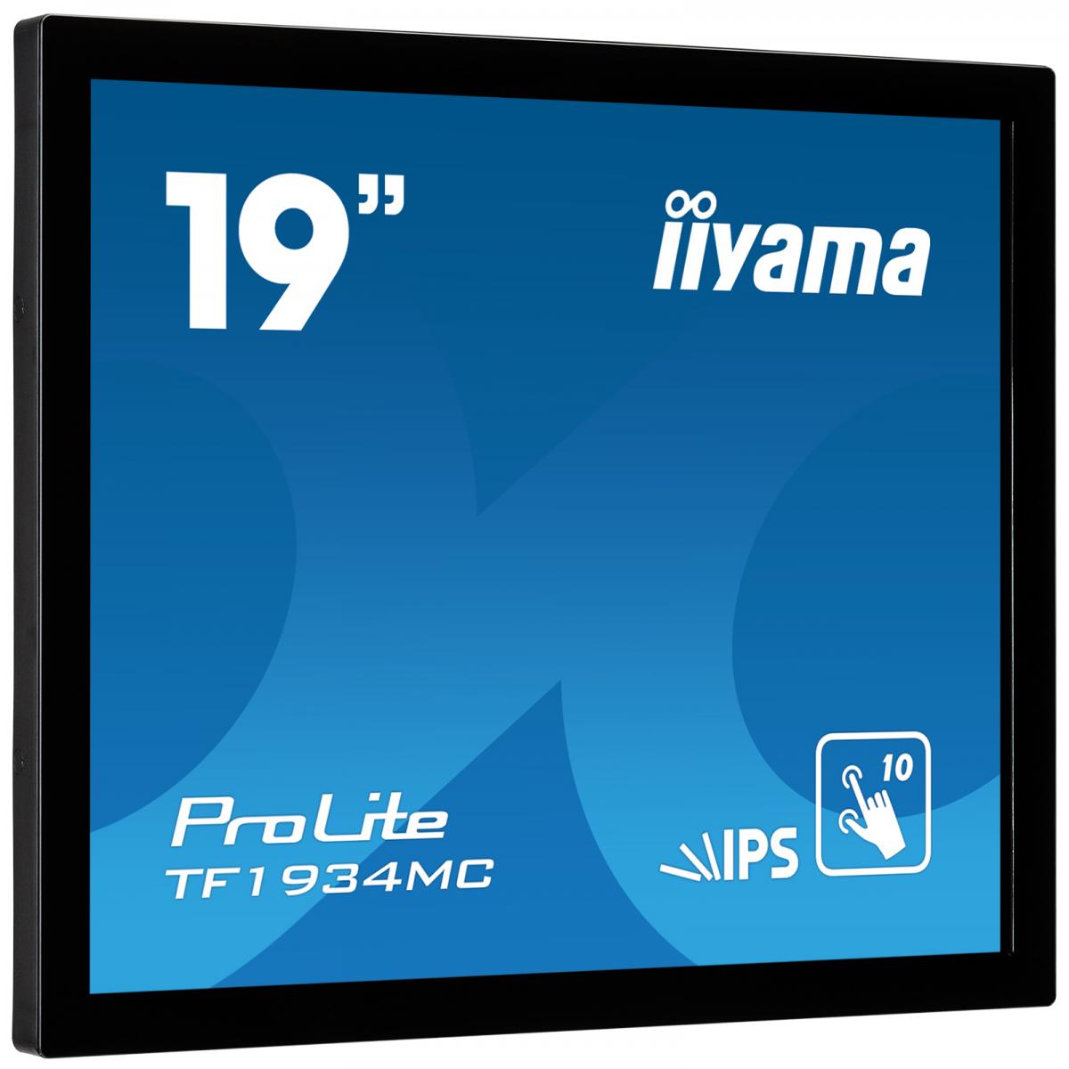 iiyama ProLite TF1934MC-B7X computer monitor 48.3 cm (19") 1280 x 1024 pixels SXGA LED Touchscreen Black