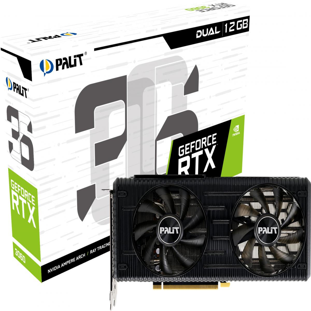 Palit RTX3060 DUAL 12G GDDR6