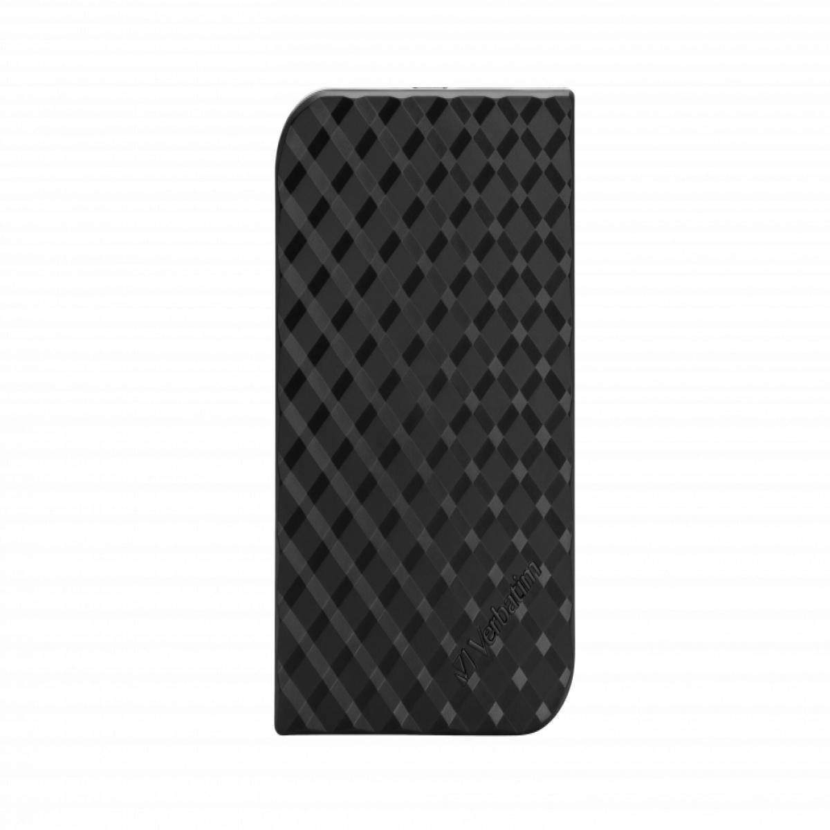 Verbatim STORE N GO PORTABLE SSD 1TB BLK
